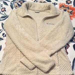 Columbia Women's Tan Teddy Jacket